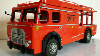 Illustration for article titled Ten amazingly realistic cars made out of Legos